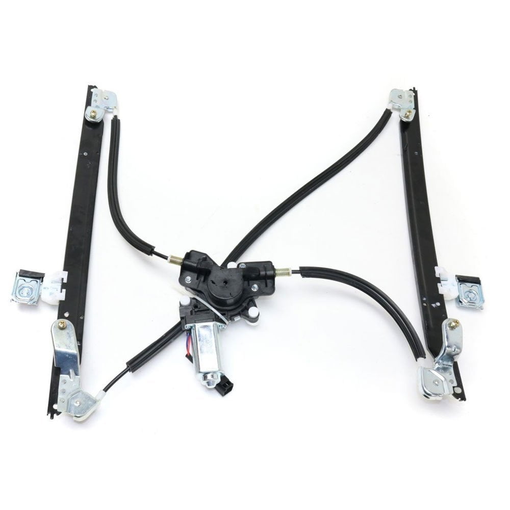 power window regulator with motor assembly front driver side